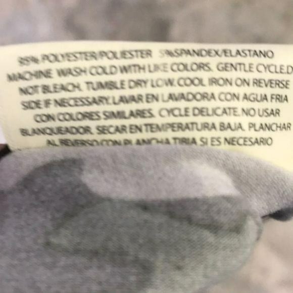 Bobbie Brooks‎ Women's Camo Fitted Midi Striped Shirt Dress Size Large - Picture 7 of 8